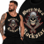 TANK TOP HORROR BORN TO BE A ROCKSTAR